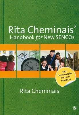 Book cover for Rita Cheminais' Handbook for New Sencos