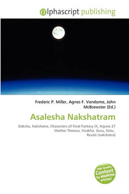 Cover of Asalesha Nakshatram