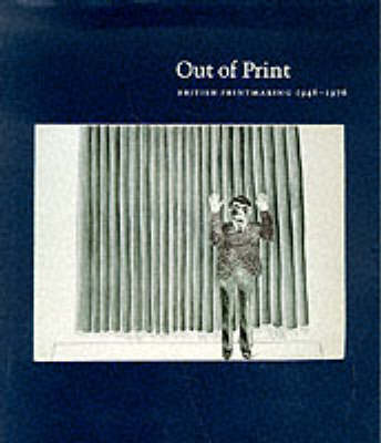 Book cover for British Printmaking 1946-1976