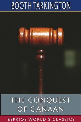 Book cover for The Conquest of Canaan (Esprios Classics)