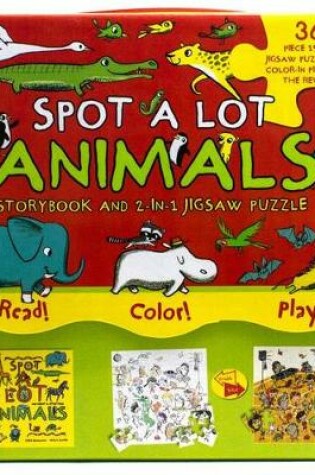 Cover of Spot a Lot Animals
