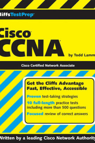 Cover of Cisco CCNA