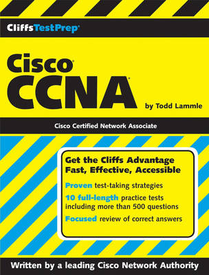 Book cover for Cisco CCNA