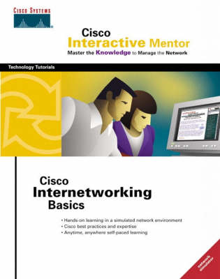 Book cover for CIM Cisco Internetworking Basics (Network Simulator CD-ROM)