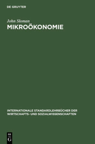 Cover of Mikrookonomie