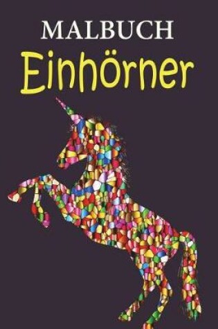 Cover of Malbuch - Einhörner