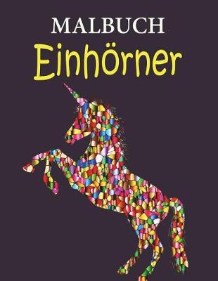 Book cover for Malbuch - Einhörner