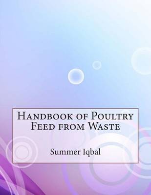 Book cover for Handbook of Poultry Feed from Waste