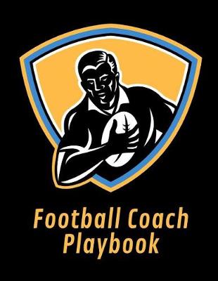 Book cover for Football Coach Playbook