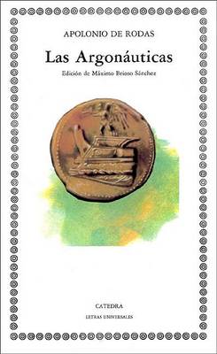 Book cover for Las Argonauticas