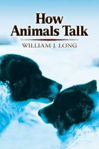 Cover of How Animals Talk