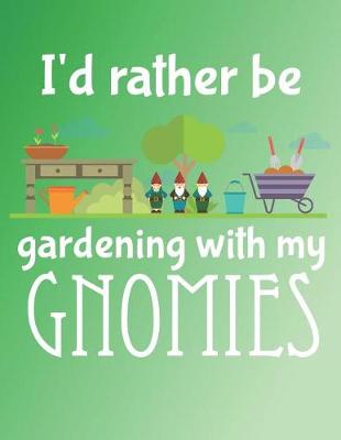 Book cover for Gardening with My Gnomies Doodle Journal