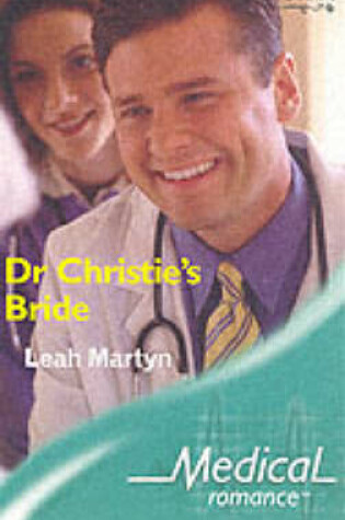Cover of Dr. Christie's Bride
