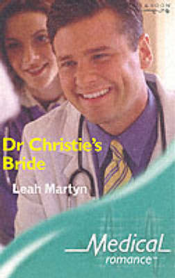 Book cover for Dr. Christie's Bride