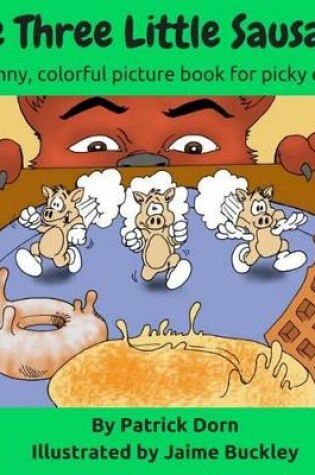 Cover of The Three Little Sausages