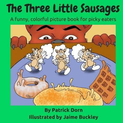 Book cover for The Three Little Sausages