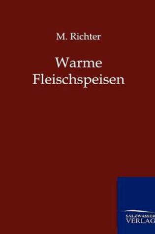 Cover of Warme Fleischspeisen