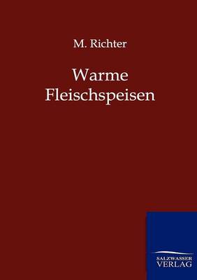 Book cover for Warme Fleischspeisen