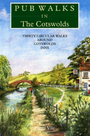 Cover of Pub Walks in the Cotswolds