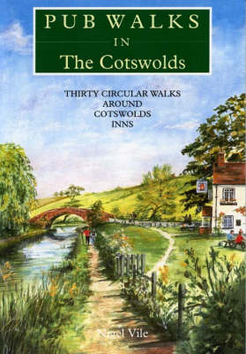 Cover of Pub Walks in the Cotswolds
