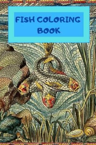 Cover of Fish Coloring Book