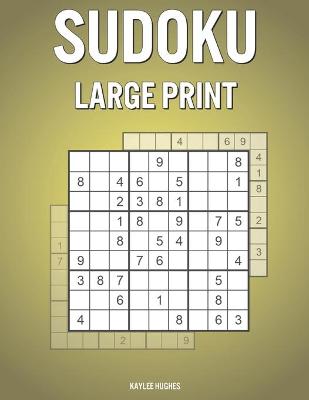 Book cover for Sudoku Large Print