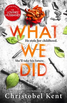 Book cover for What We Did