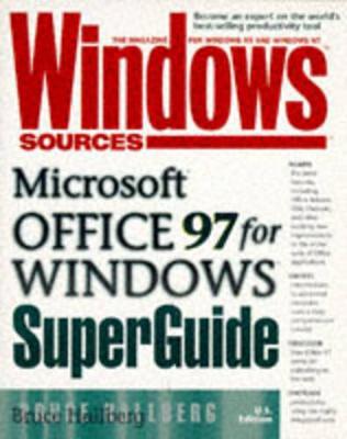 Book cover for Windows Sources: Microsoft Office 97 for Windows