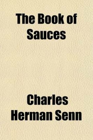 Cover of The Book of Sauces