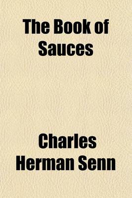 Book cover for The Book of Sauces