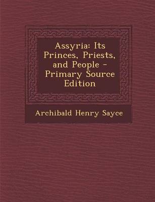 Book cover for Assyria