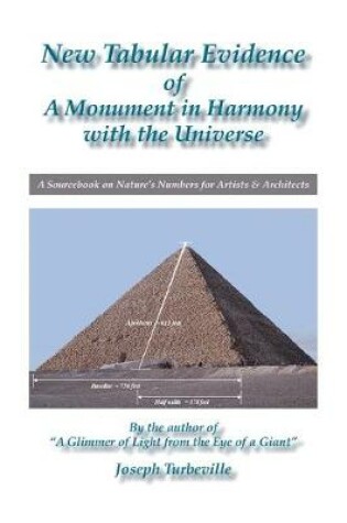 Cover of New Tabular Evidence of a Monument in Harmony with the Universe