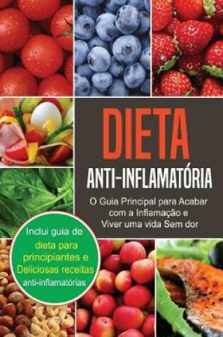 Cover of Dieta Anti-Inflamatoria