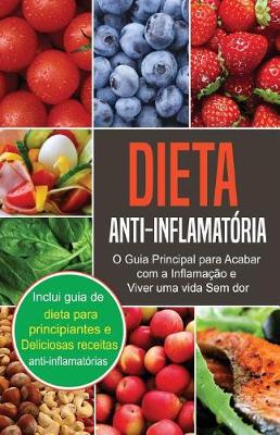 Book cover for Dieta Anti-Inflamatoria