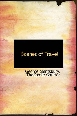 Book cover for Scenes of Travel