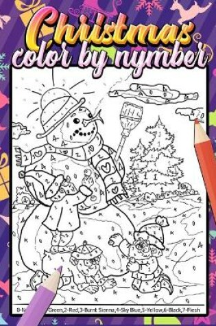 Cover of Christmas Color By Number