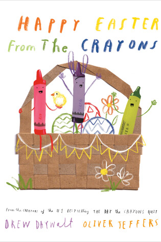 Cover of Happy Easter from the Crayons