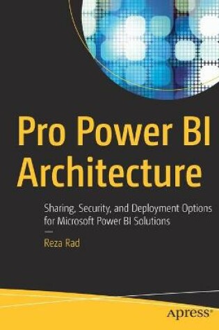 Cover of Pro Power BI Architecture