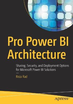 Book cover for Pro Power BI Architecture