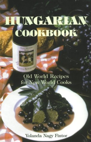 Cover of Hungarian Cookbook