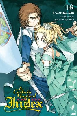 Book cover for A Certain Magical Index, Vol. 18 (light novel)