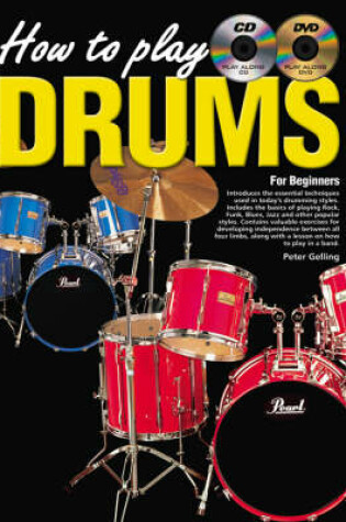 Cover of How to Play Drums