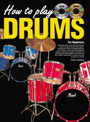 Book cover for How to Play Drums