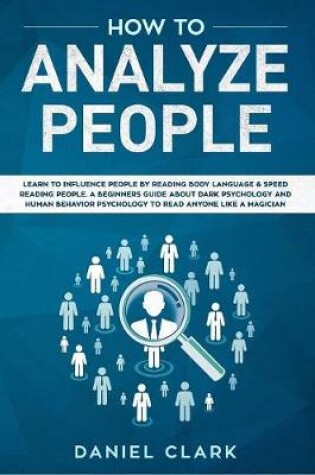 Cover of How to analyze people