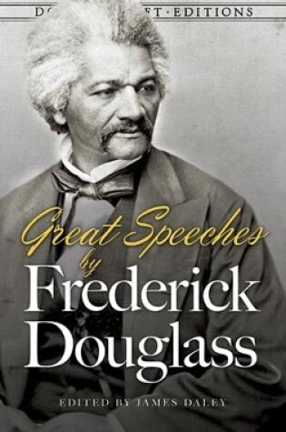 Cover of Great Speeches by Frederick Douglass