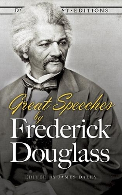 Cover of Great Speeches by Frederick Douglass