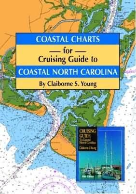 Book cover for Coastal Charts for Cruising Guide to Coastal North Carolina