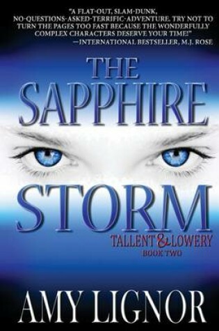 Cover of The Sapphire Storm