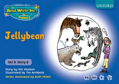Book cover for Read Write Inc Phonics Blue Set 6 Storybooks Jellybean