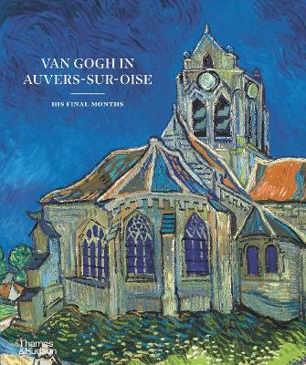 Book cover for Van Gogh in Auvers-sur-Oise